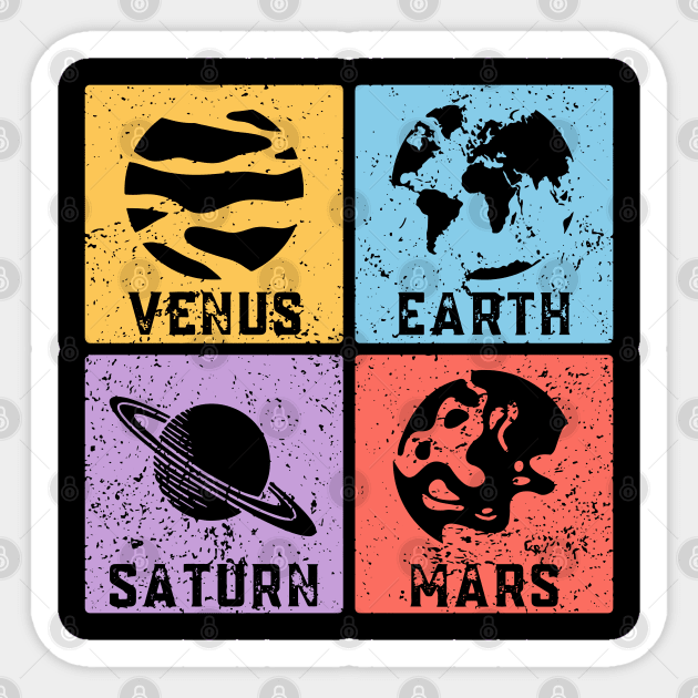 Beauty, Life, Time, War Pop Art Design - Elements Sticker by TuncGK